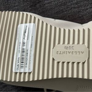 All Saints Chalk White Women's Sneakers